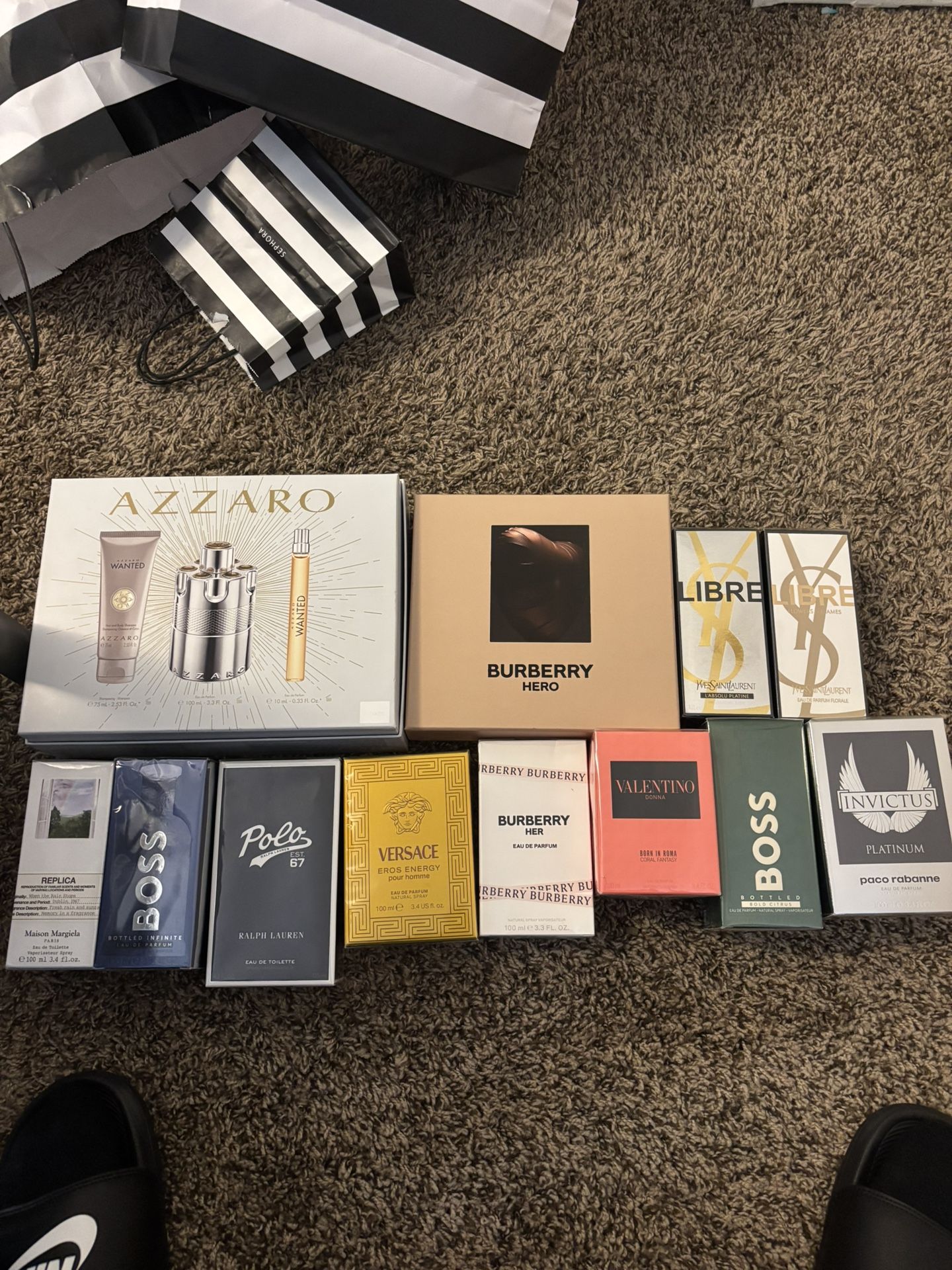 Cologne And Purfume 