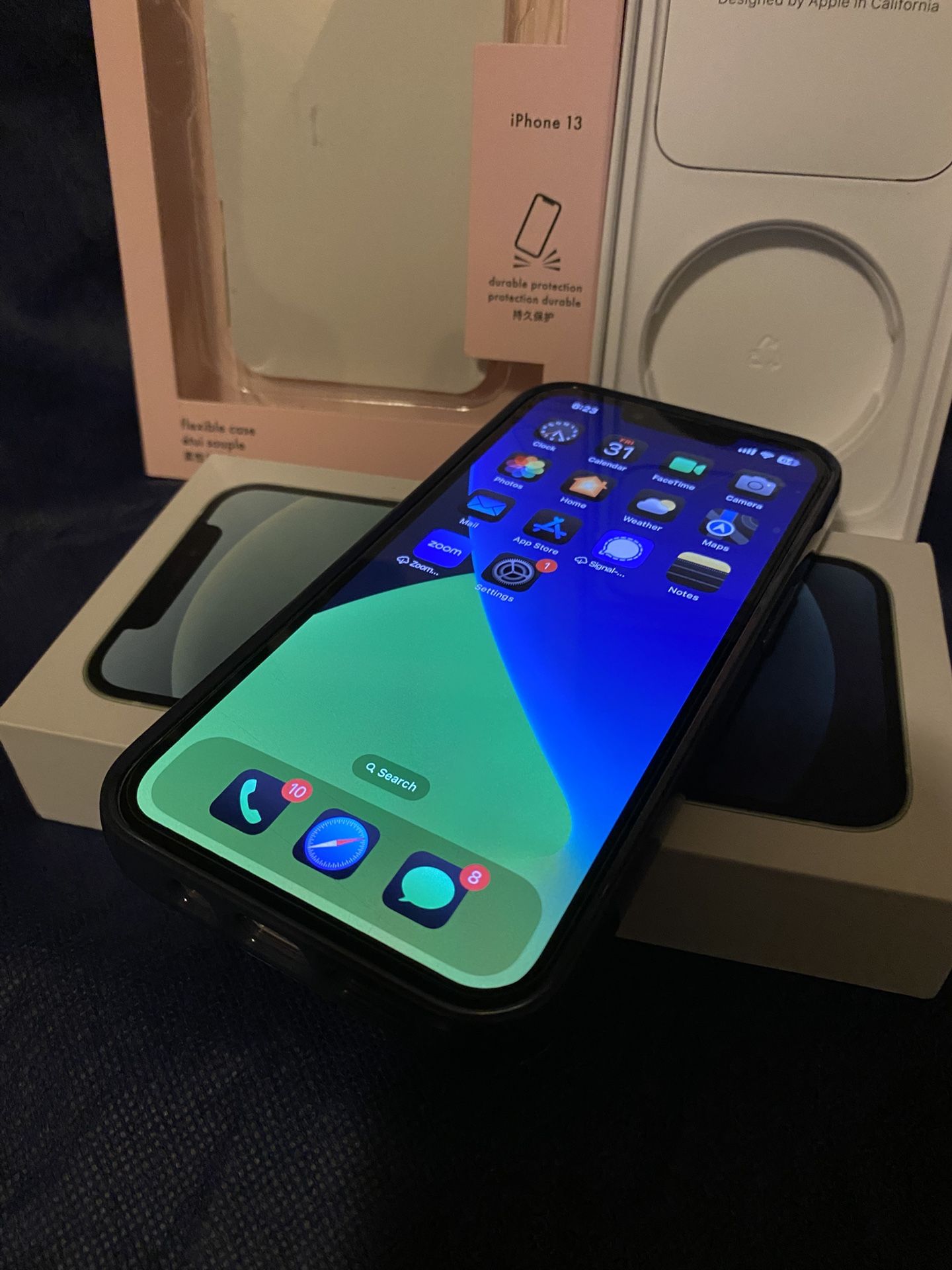 MINT iPhone 14 Black ATT