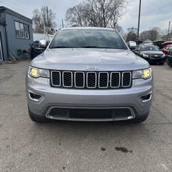 2021 SILVER JEEP GRAND CHEROKEE LIMITED 🅜🅞🅞🅝🅡🅞🅞🅕 🄻🄴🄰🅃🄷🄴🅁 S͎U͎V͎ 4X⃣4 ᒪOᗯ ᗰIᒪEᔕ R҉E҉L҉I҉A҉B҉L҉E҉