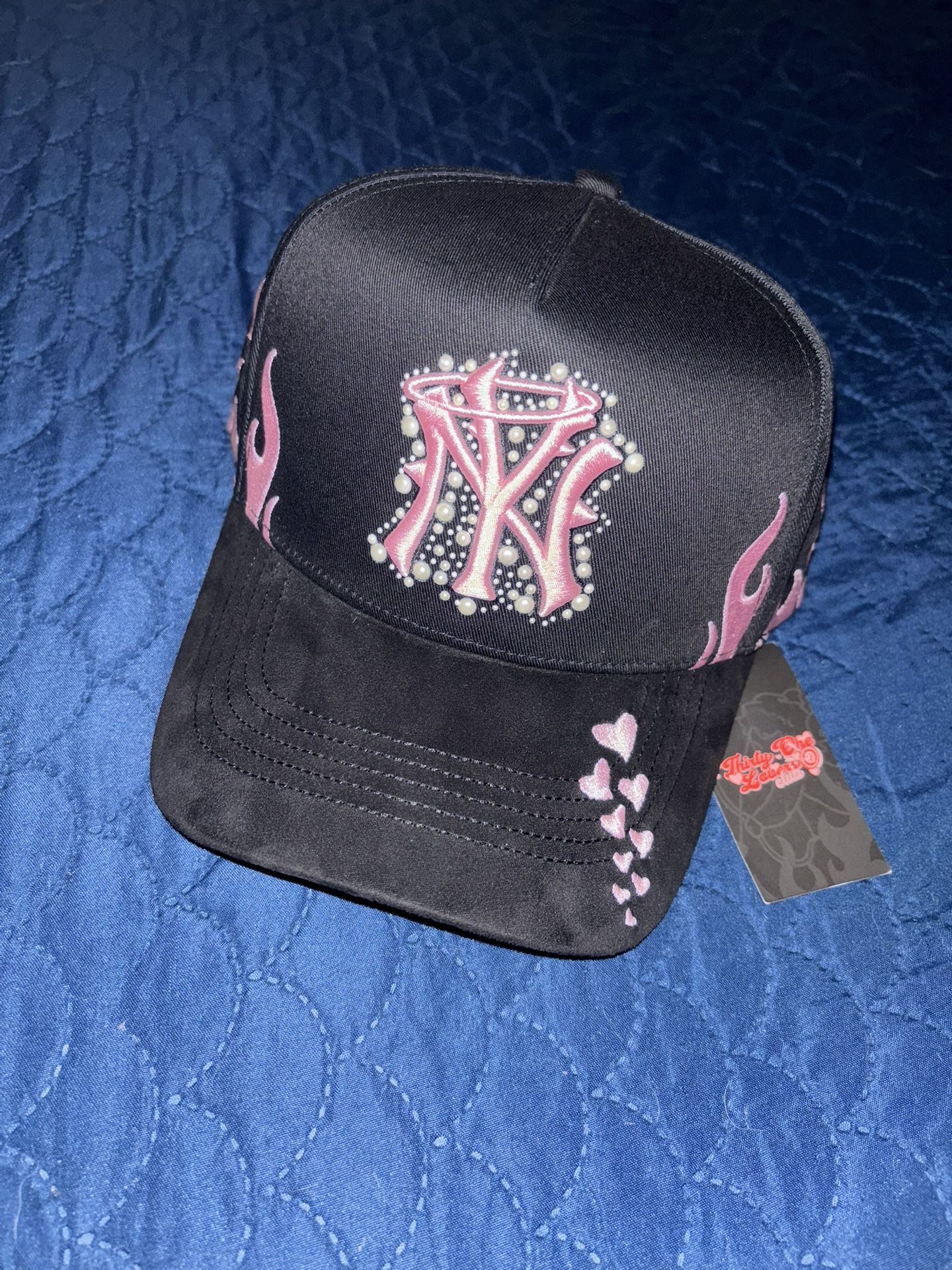 31 Hats Ny Love Valentines SnapBack