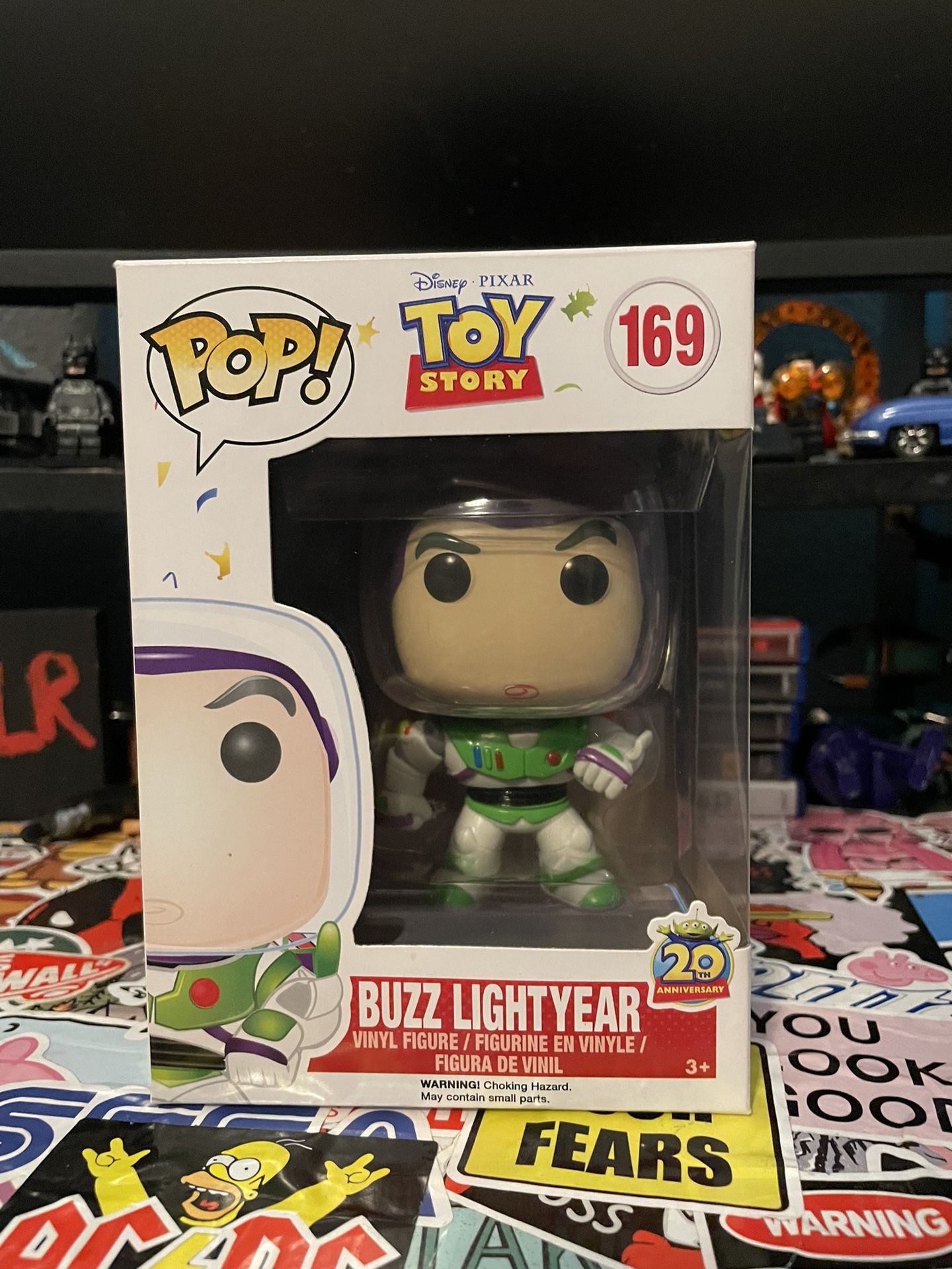 Buzz Lightyear Toy Story Funko Pop #169