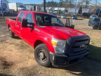 2012 Ford F250 Super Duty Crew Cab