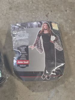 Goth girl  costume