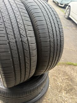 Tires 225/55/18 Falken Great Condition 