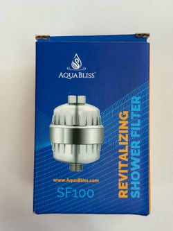 AquaBliss SF100 Shower Filter Revitalizing Vitamin C Chlorine Removal NEW. Pick Up Only!!! West Hollywood!!!
