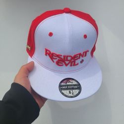 RESIDENT EVIL FITTED HAT