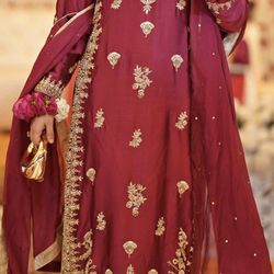 three Piece Velvet suit, 150