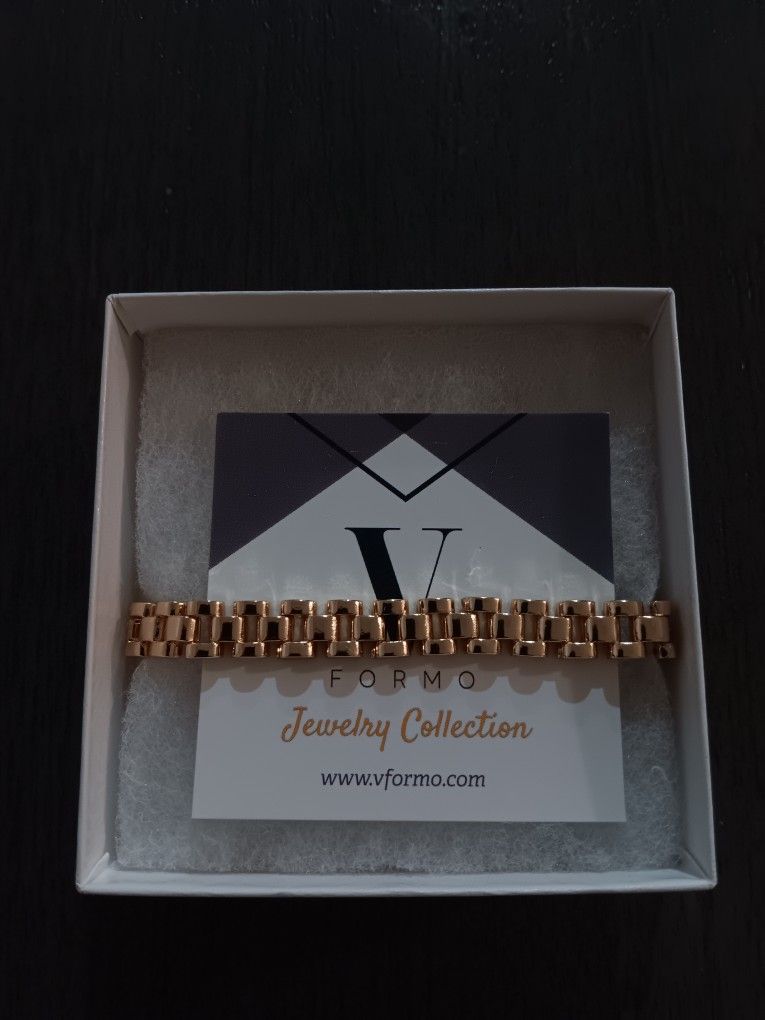 18k Gold Chain Bracelet 