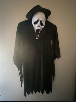 Kids Ghost face costume