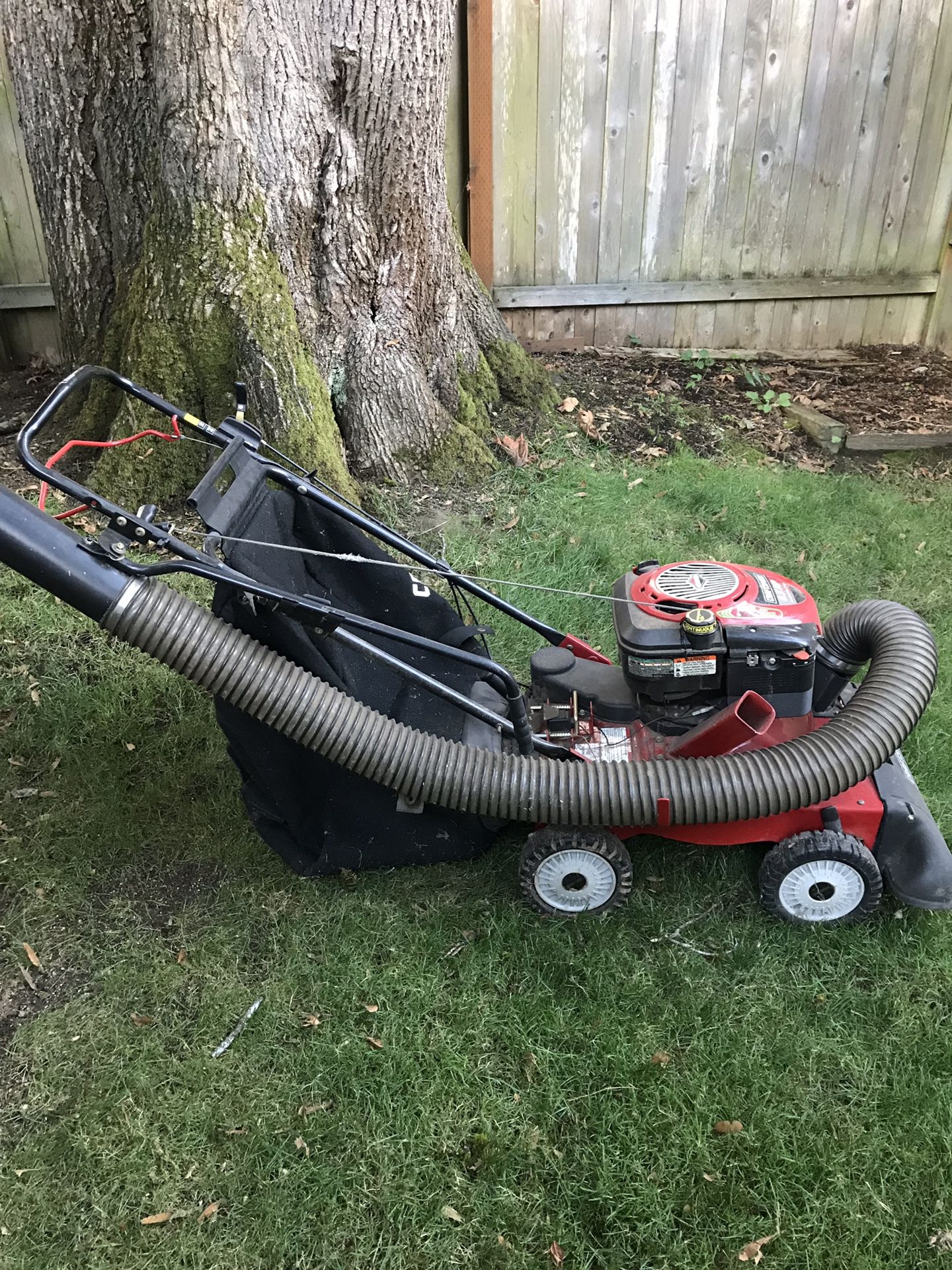 Craftsman 6.5 HP Yard Vacuum, Chipper, Shredder & Blower for Sale in