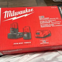 M12 Milwaukee Batteries 