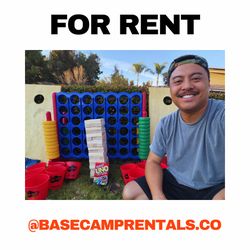 YARD GAMES - PARTY GAMES - LAWN GAMES - $100