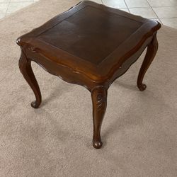 Wooden Side Table