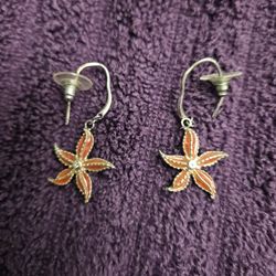 Starfish Earrings