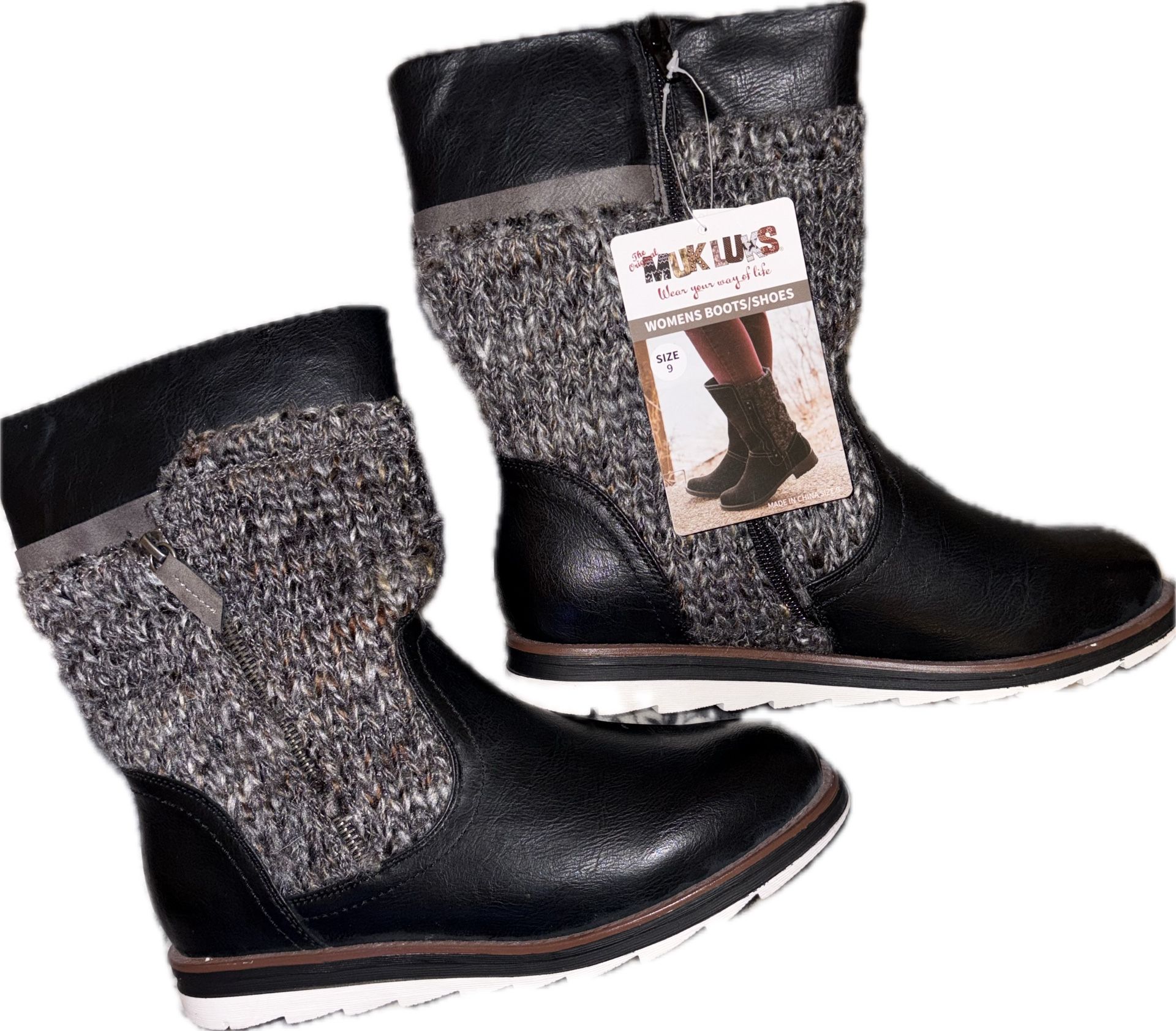 Muk Luks Boots Bnew