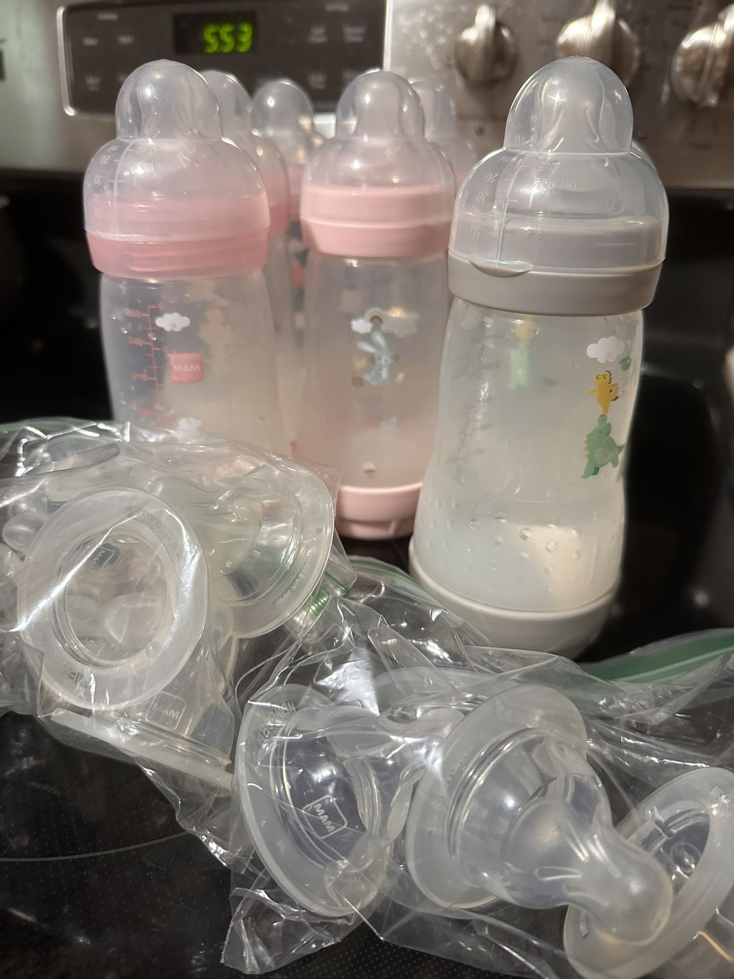 MAM Bottles