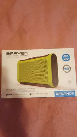 Braven HD Bluetooth speaker
