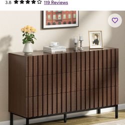 6 Drawer Double Dresser