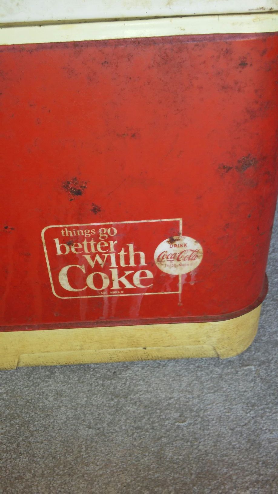 Coca-Cola Cooler