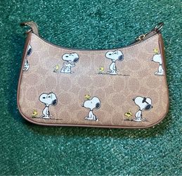 Coach Snoopy Purse