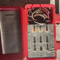 Annie Hermetic Air Conditioning Refrigeration Compressor Testing Tool