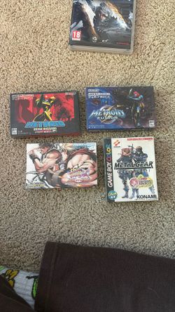 Sealed Game boy Games
