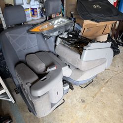 Honda Odyssey seats 2014 to 2017 Asientos Para Honda Odyssey 2014-2017