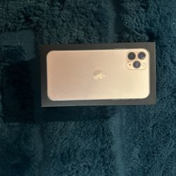 iPhone 11 Pro Max - Gold empty Box