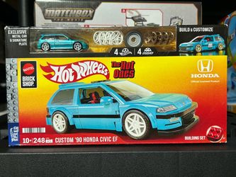 Hotwheels brick shop Honda
