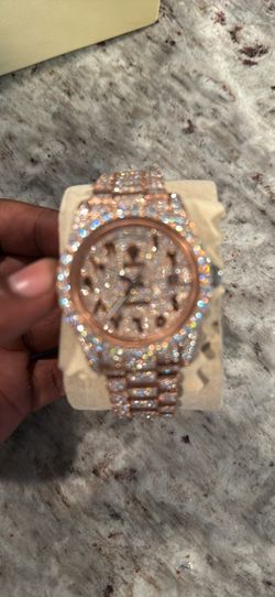 Diamond watch