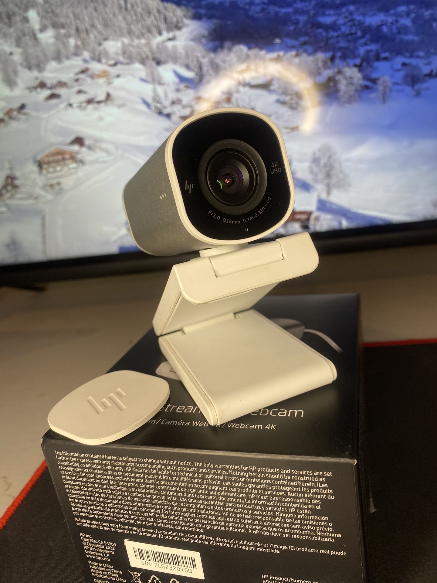 4K HD Streaming Webcam Computers Accessories Computers