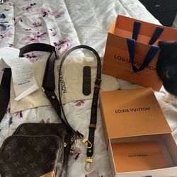 Louis Vuitton Strap /bag /strap/purse