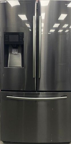 CAN DELIVER! SAMSUNG FRENCH DOOR FRIDGE! IN GOOD WORKING ORDER! ASKING $300 (WILL DELIVER IN FORT WORTH AREA FOR $325) NO SCAMS PLEASE!