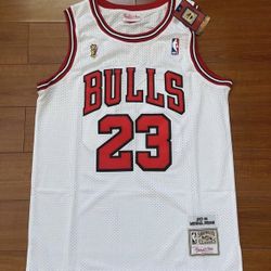 Jordan Mitchell And Ness Jersey Size Medium- XL
