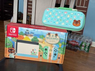 Nintendo Switch Animal Crossing Horizons Edition Game with case