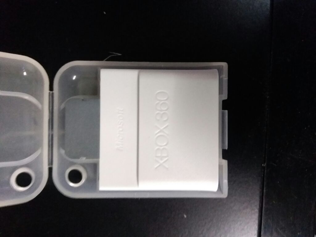 Xbox 360 memory card