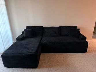 Boneless couch