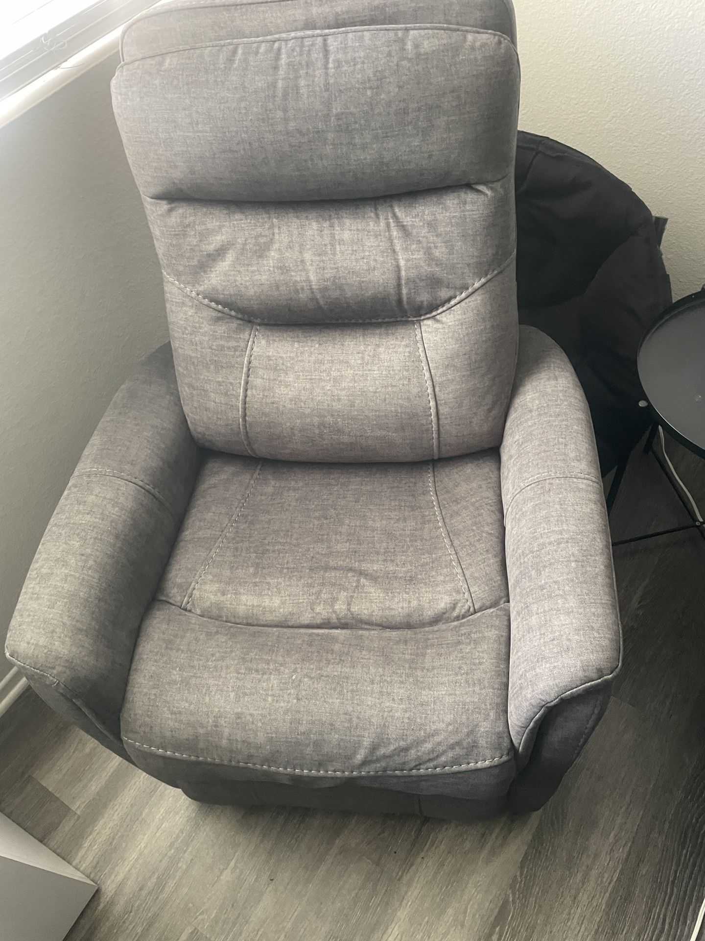 Gray Recliner