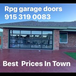 Rpg Garage Door