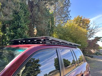 Large SUV Roof Rack – Rhino-Rack Pioneer – 84” x 56” – Complete