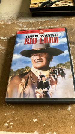 John Wayne Rio, Lobo DVD