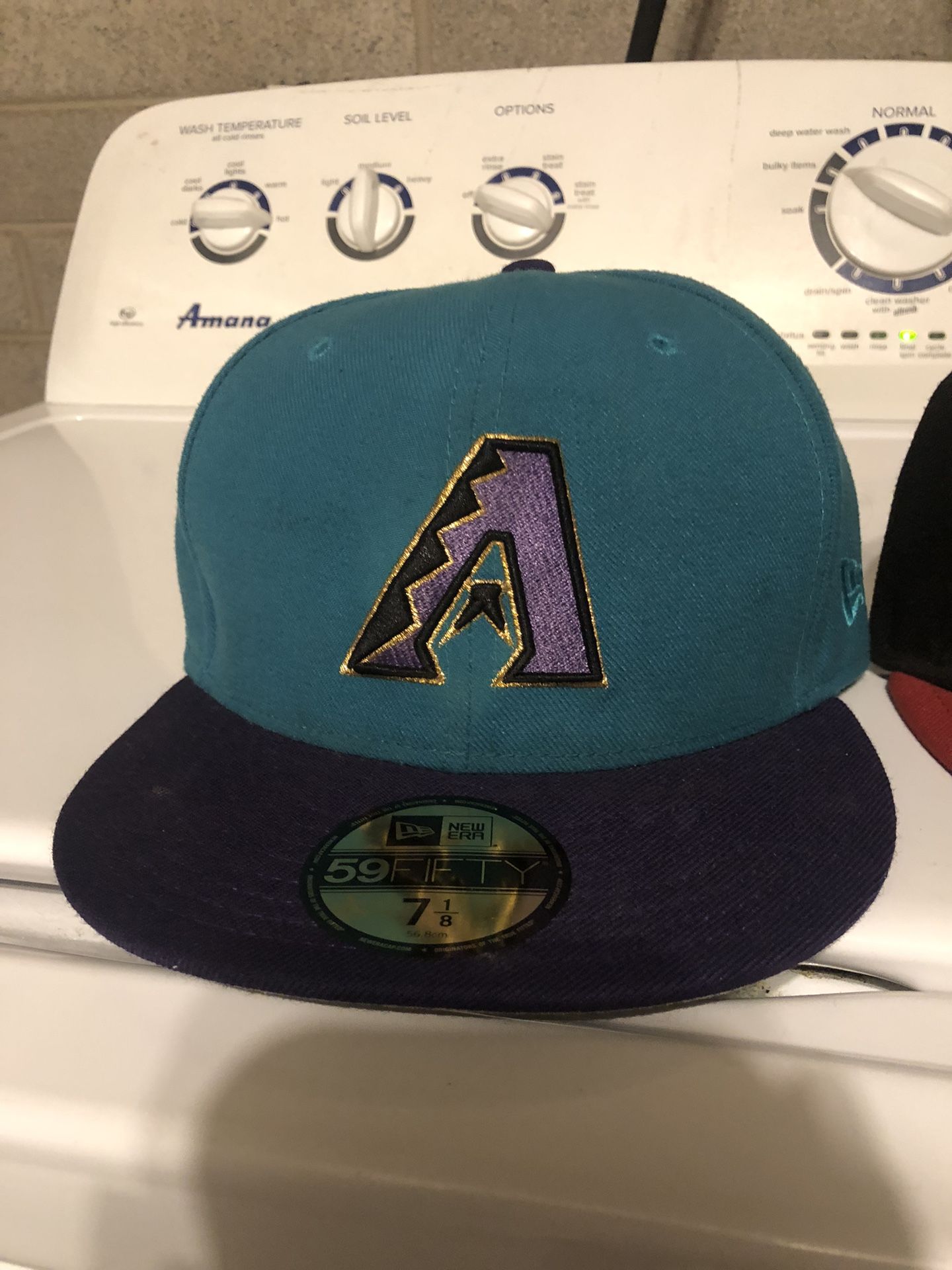 New Era Diamondbacks Hat 7 1/8 Fitted