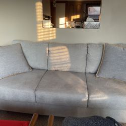 Couch And Pillows 
