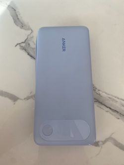 Portable charger with built-in cable