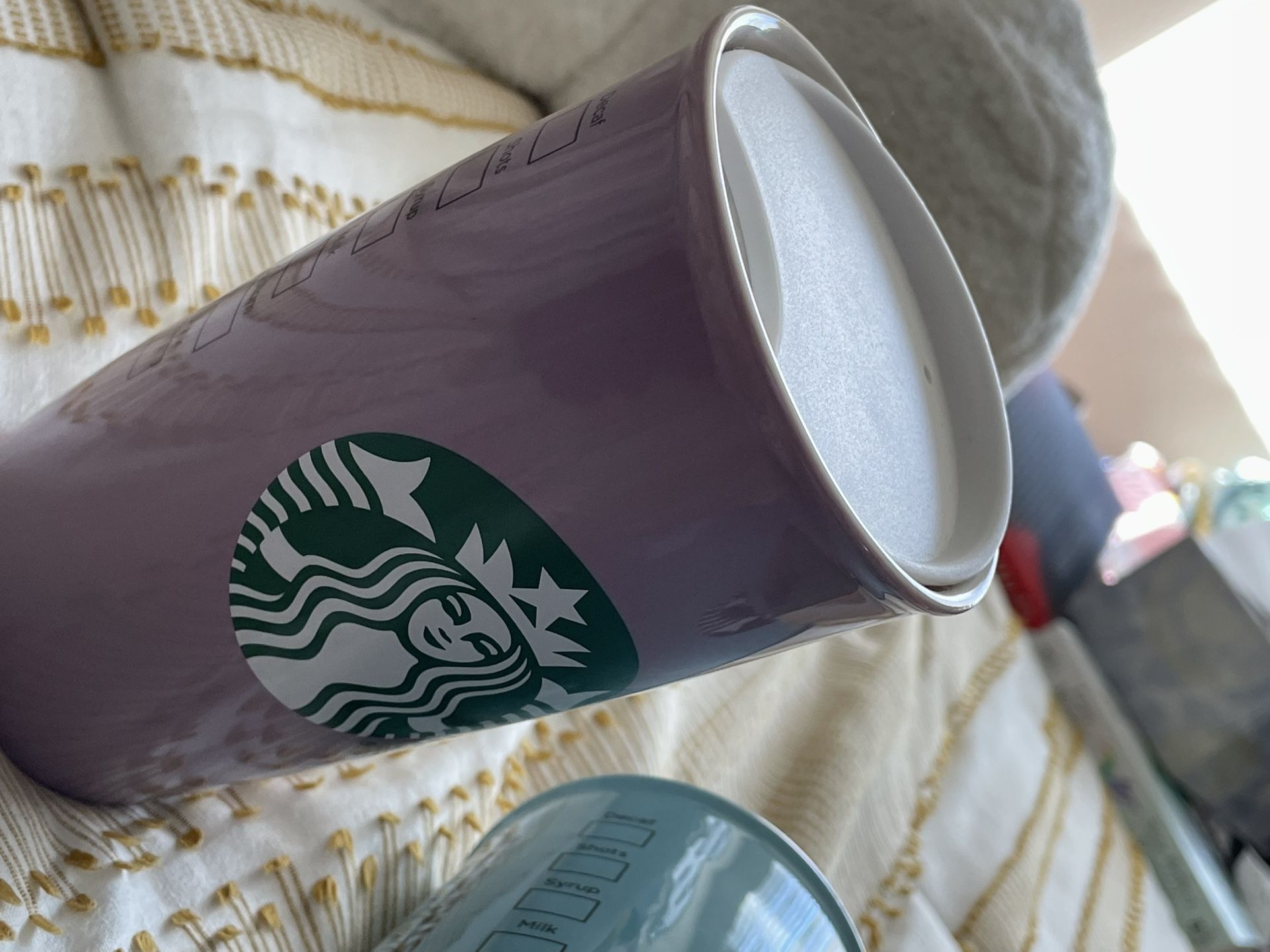Disney Florida Starbucks Ceramic Mugs