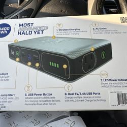 HALO BOLT AC/DC WIRELESS 