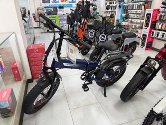Heybike Mars 3.0 electric bicycle 28mph! Finance for $50 down payment!!