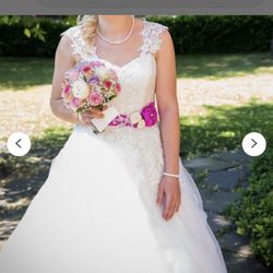 Wedding Dress Cap Sleeves