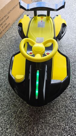 Wiggley electric car