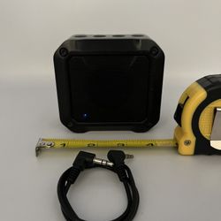 Strong Magnetic Bluetooth Speaker, Charger 🔌 Not Included. Yes It Works! 